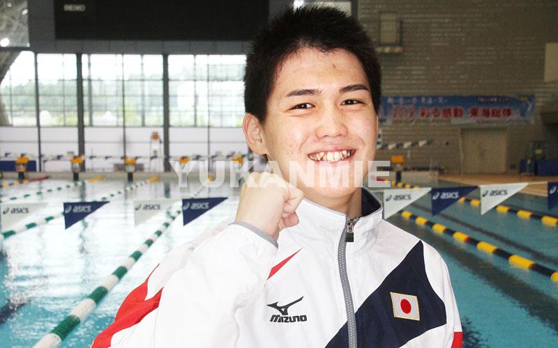 競泳・阪本選手が日本代表にhp