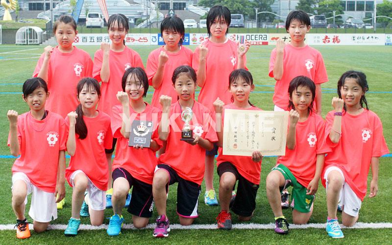少女サッカーベイブ集合