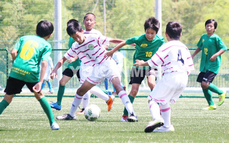 u-12サッカー