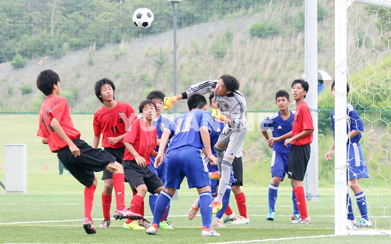 中体連サッカー