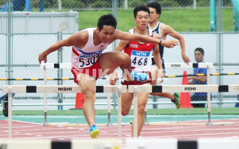 陸上_柳本選手