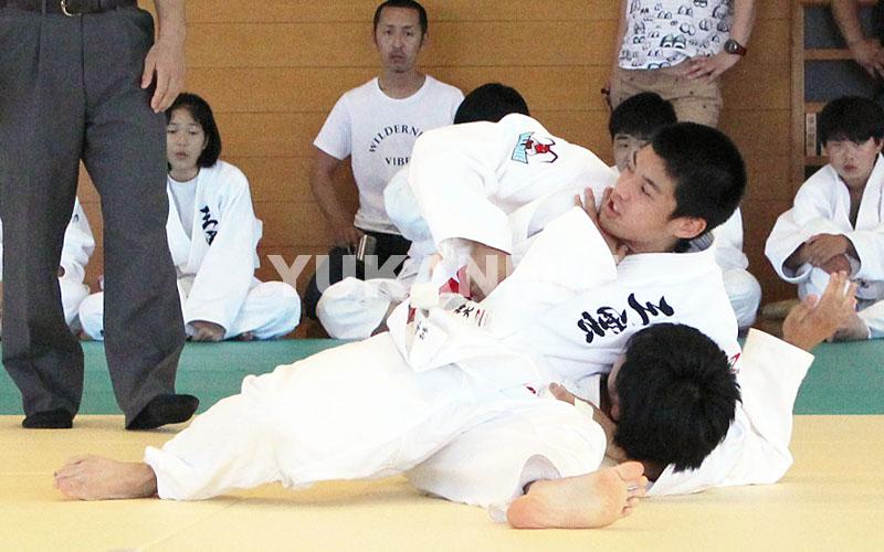 中体連柔道