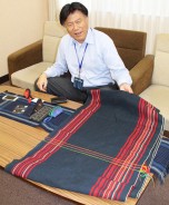 ベトナムの話をする小林副市長