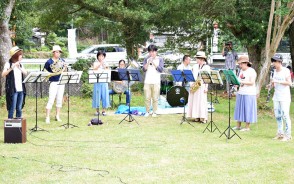 相可卒業生の楽団