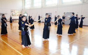 嬉中剣道部が間借り