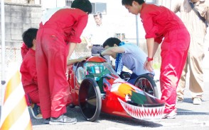松工が省エネカーV