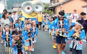 大台で千客万来夏祭り