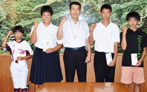 多気、激励会