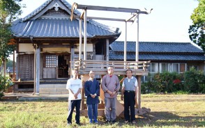乳熊寺で30年ぶりにしょんがい復活