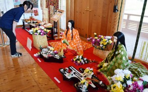 いつきのみや展示