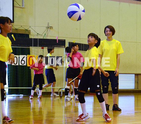 松子連、ソフトバレー
