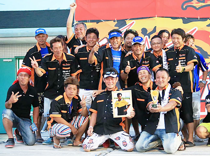 ベルファクトリー優勝