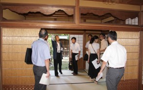 長谷川邸_視察