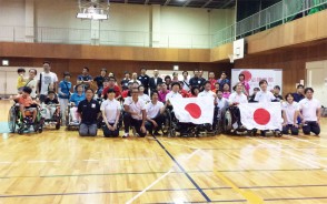 パラ日本代表壮行会