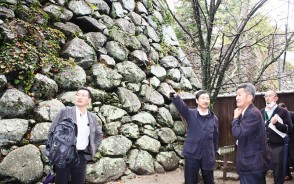 松坂城跡の整備検討