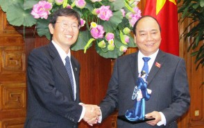 ベトナム首相が来松
