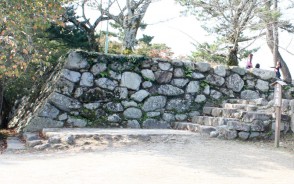 松坂城跡石垣2