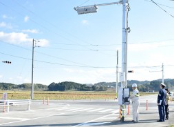 多気町の信号