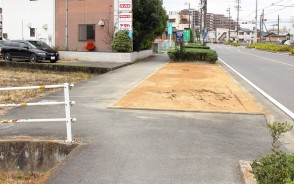 広すぎ?歩道