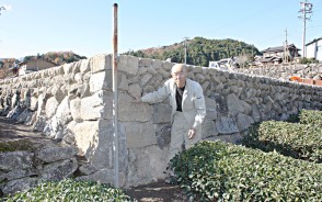 石工の磯田さん