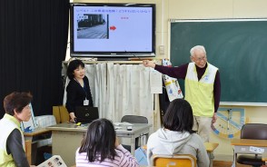 修正小で出前教室