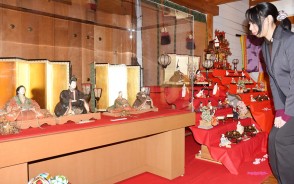 いつきの桃の節句展