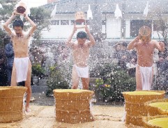 水行