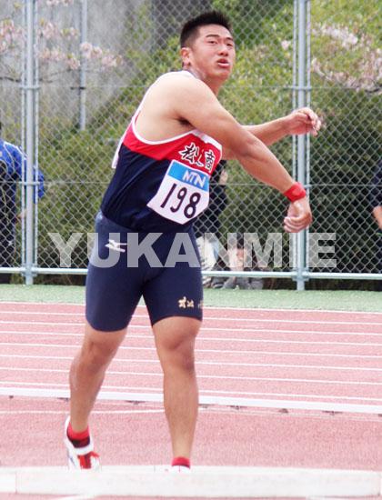 別所選手