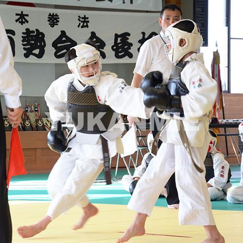 日本拳法・安江