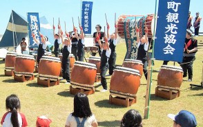 明和太鼓など交流フェス