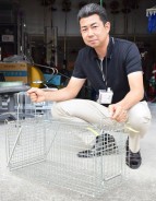 アライグマのおり