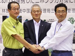 大台ヶ原シカ対策