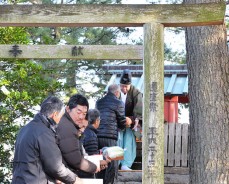 淀姫神社の神事