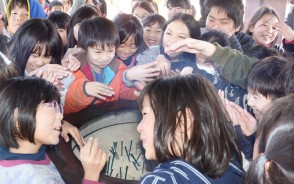 180302初午に松江小3年