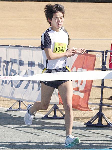 シティマラソン3キロ・逵彰太選手