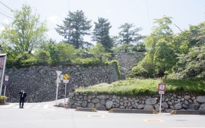 松坂城、景観良くなる