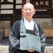 全仏教会理事長に釜田住職