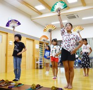 舞姫の練習