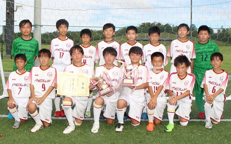 少年サッカー_集合