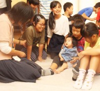 鵲小3年が公民館の役割知る