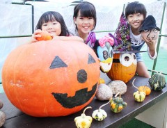 181009ハロウィーン準備