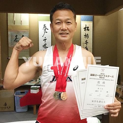 マスターズ準優勝