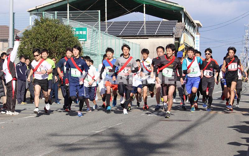 明和町駅伝
