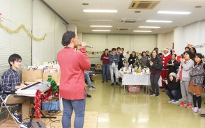 多気国際交流のパーティー