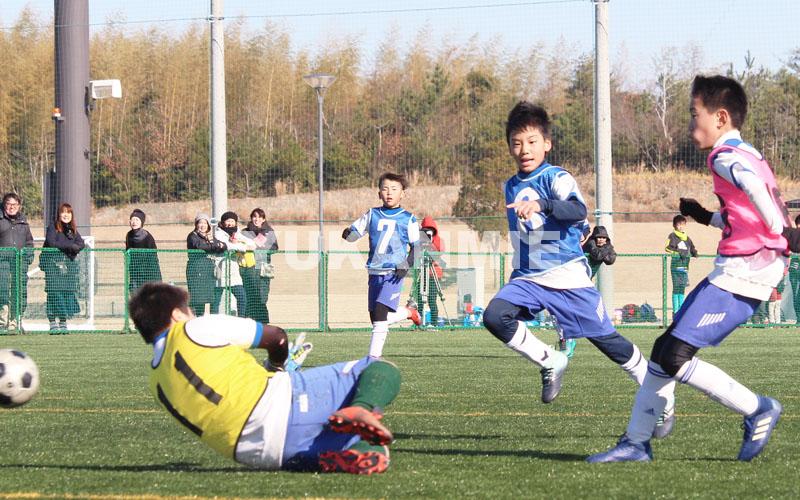 190116市小学生サッカー・プレー