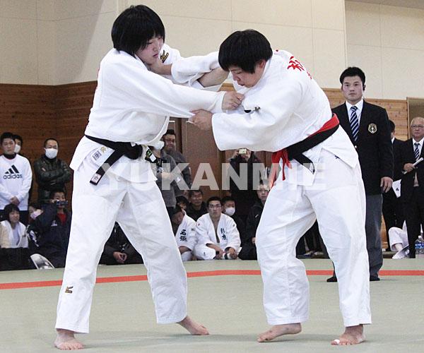 高校柔道女子_高田選手