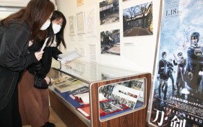 刀剣乱舞の展示人気