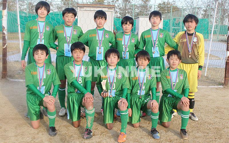 少年サッカーJA杯3位・大台