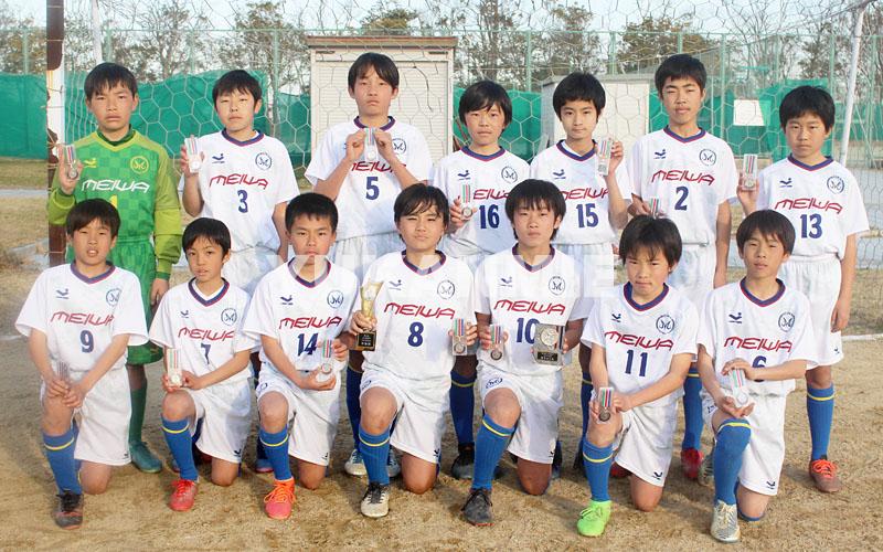 少年サッカーJA杯2位・明和