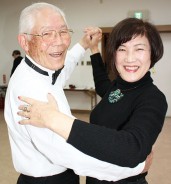 89歳父とダンス